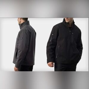 T-Tech by Tumi UNISEX Water Resistant Zip-Up Jacket Size M